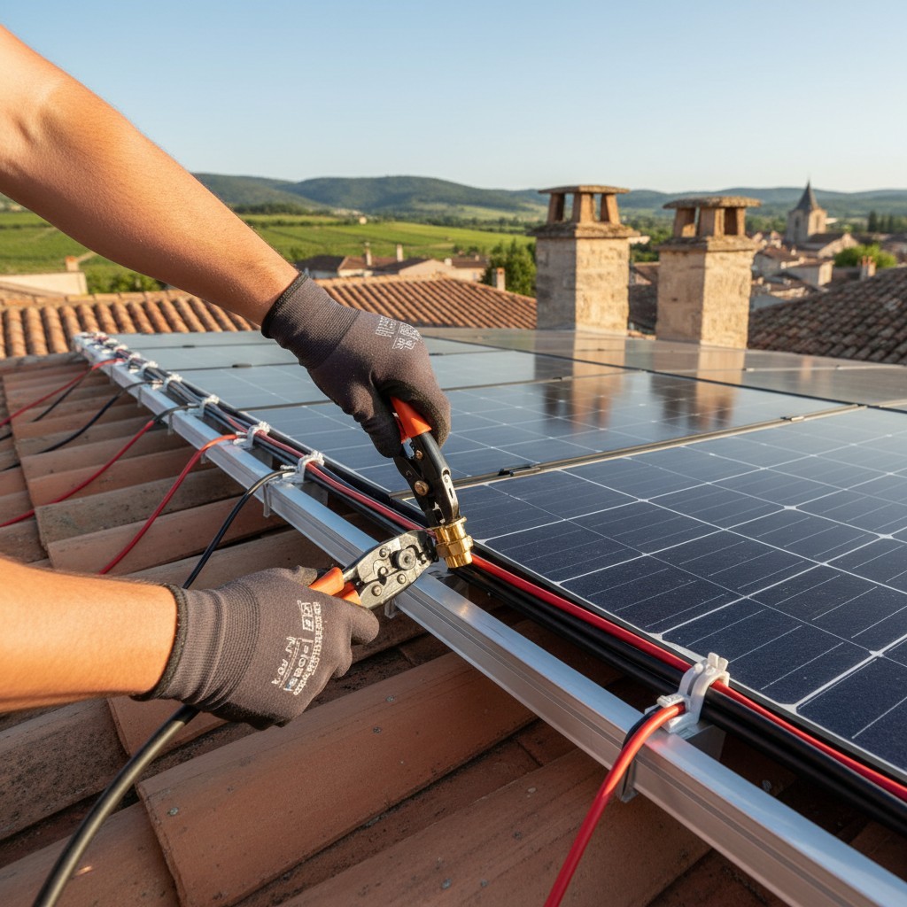 Projet de Électricien - Photo 2